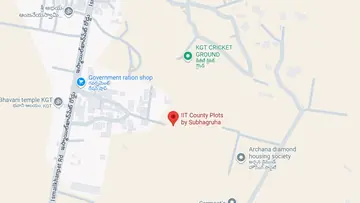 Location of Subhagruha Sukrithi IIT County - Image 329623