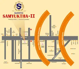 Location of Subhagruha Sukruthi Samyuktha Phase 2 - Image 329624