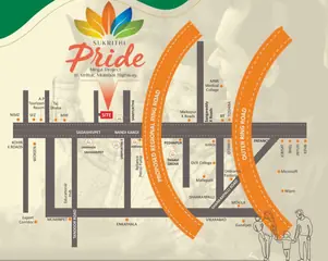 Location of Subhagruha Sukrithi Pride - Image 329632