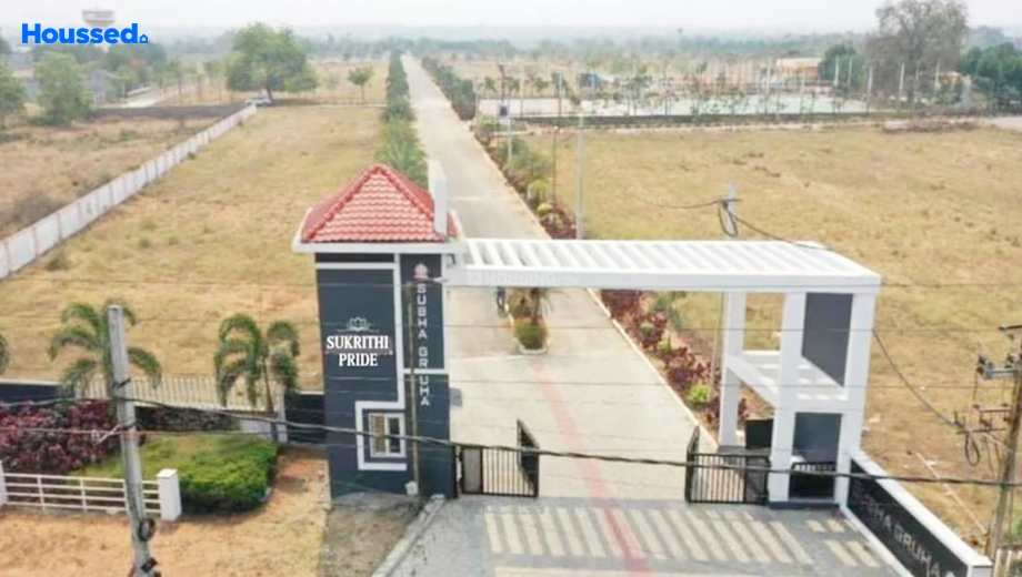Project Image of Subhagruha Sukrithi Pride in Sadashivpet, Hyderabad - Image 329307
