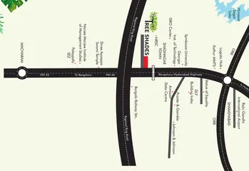 Location of Subhagruha Tree Shades - Image 329634