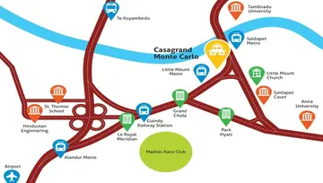 Location of Casagrand Monte Carlo - Image 265213