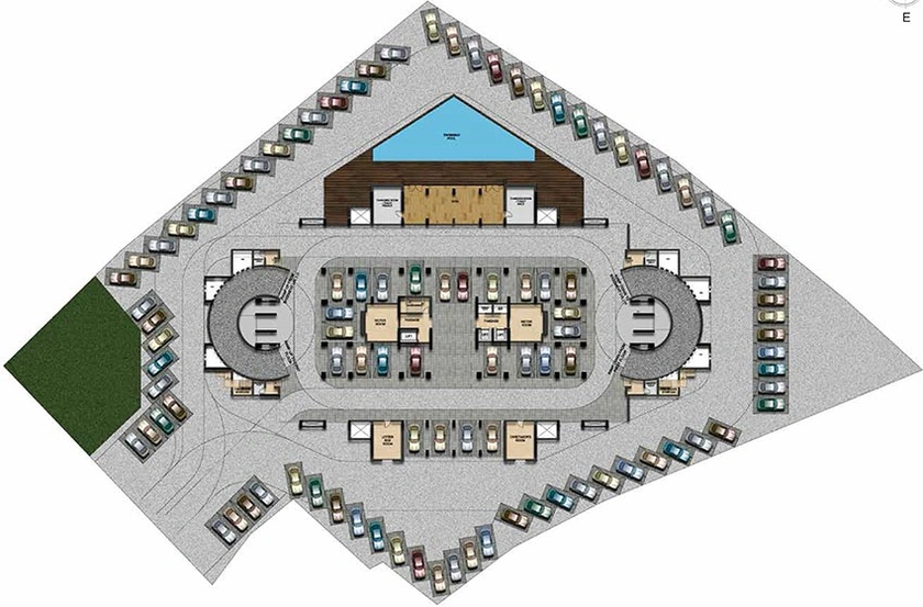 Master Plan of Casagrand Monte Carlo in Saidapet, Chennai - Image 265214