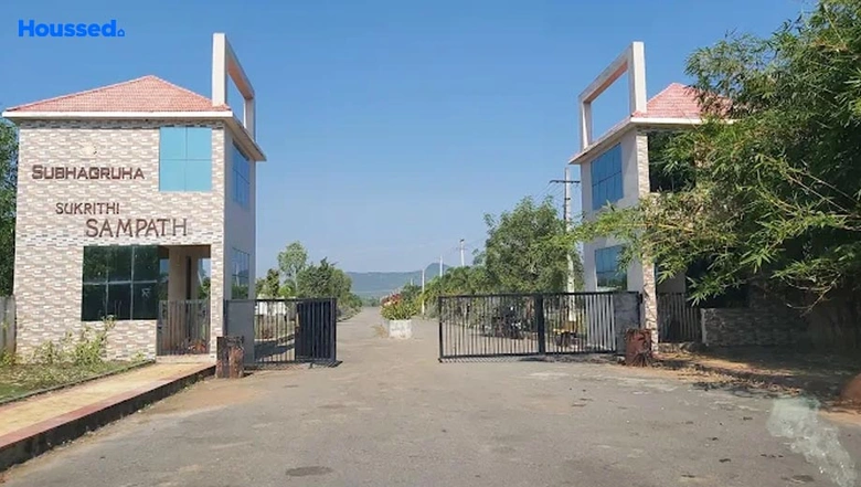 Project Image of Subhagruha Sukrithi Sampath in Anandapuram, Visakhapatnam - Image 274708