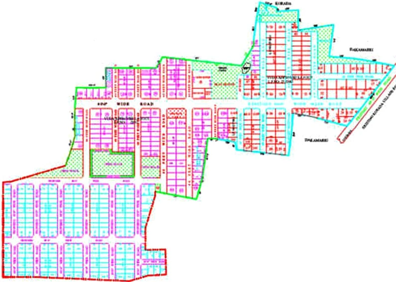 Master Plan of Subhagruha The Alankrita 3 in Nad Junction, Visakhapatnam - Image 274725