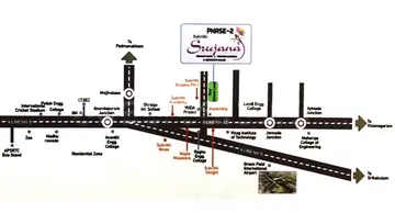 Location of Sukrithi Srujana - Image 274738
