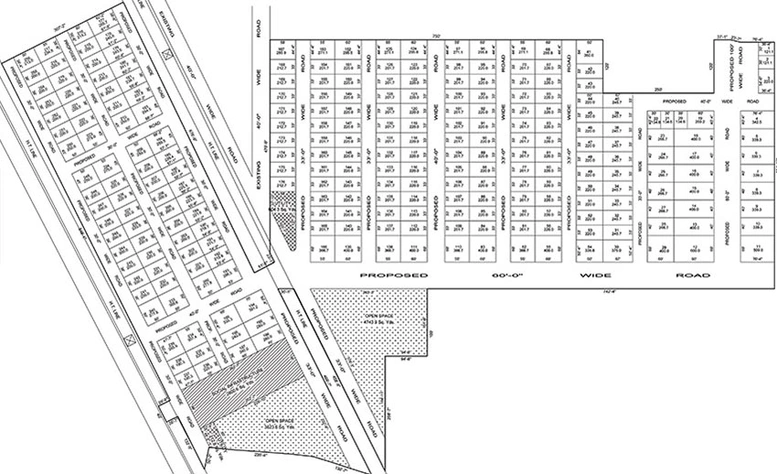 Master Plan of Subhagruha Sukrithi Ananthika in Thagarapuvalasa, Visakhapatnam - Image 274746