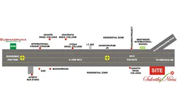 Location of Sukrithi Nivas Phase 1 - Image 274776