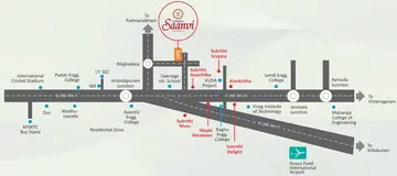 Location of Subhagruha Sukrithi Saanvi Phase 2 - Image 336943