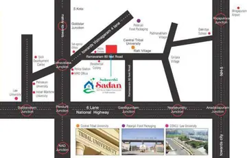 Location of Subhagruha Sukeerthi Sadan Phase 1 - Image 336947