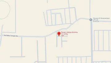 Location of Peram Akshita Phase 1 - Image 348096