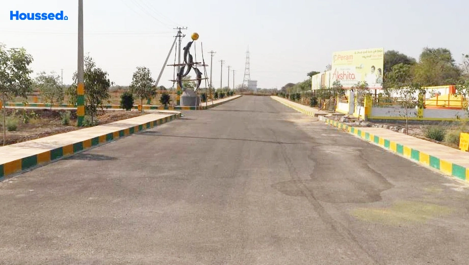 Project Image of Peram Akshita Phase 1 in Kondakal, Hyderabad - Image 348092