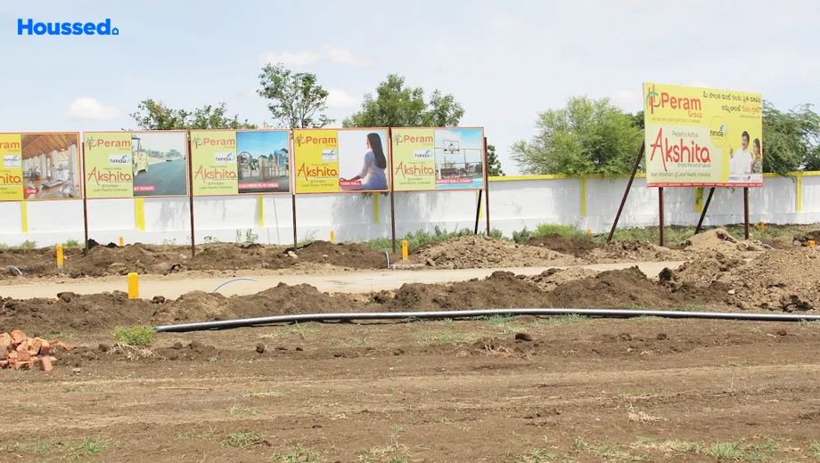 Project Image of Peram Akshita Phase 1 in Kondakal, Hyderabad - Image 348094