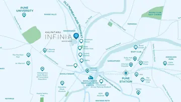 Location of Kalpataru Infinia - Image 265308