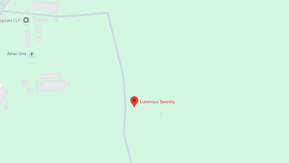 Location of Yoshitha Luminous Serenity in Sangareddy, Hyderabad - Image 347188