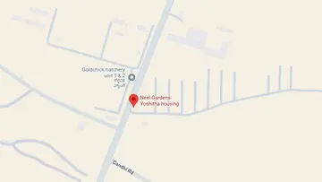 Location of Yoshitha Neel Gardens - Image 347740