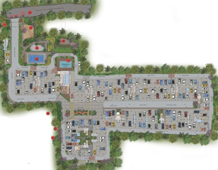 Master Plan of Casagrand Primera in Manapakkam, Chennai - Image 265341