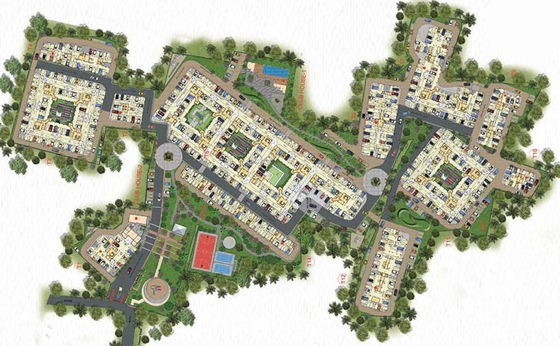 Master Plan of Casagrand Supremus in Thalambur, Chennai - Image 265376