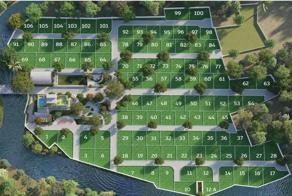 Master Plan of Skyline Sanctuary in Ernakulam, Kochi - Image 276848