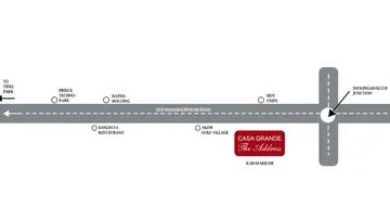 Location of Casagrand The Address - Image 265407