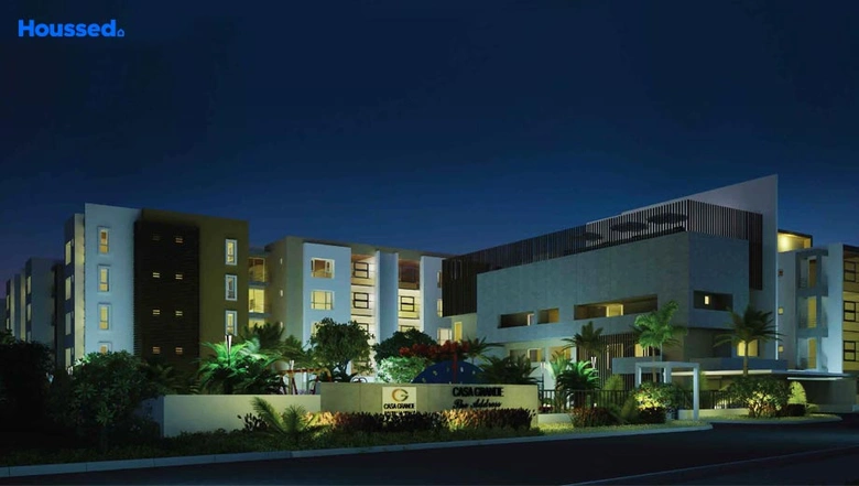 Project Image of Casagrand The Address in Karapakkam, Chennai - Image 265397
