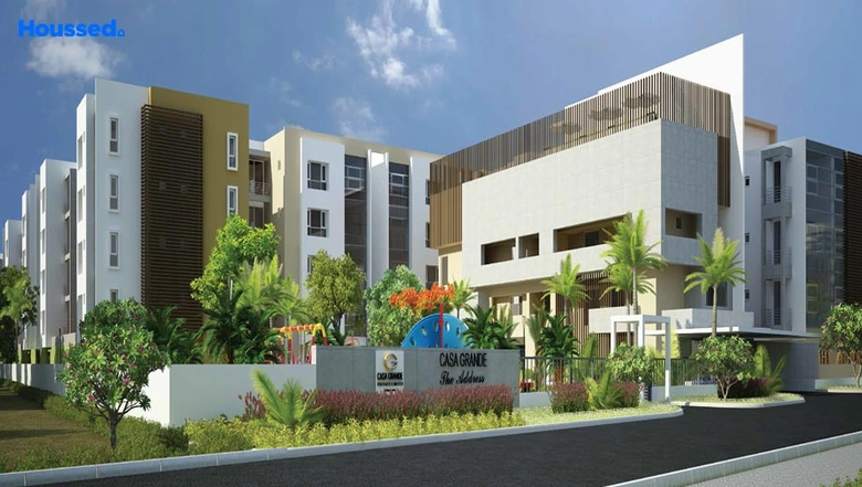 Project Image of Casagrand The Address in Karapakkam, Chennai - Image 265398