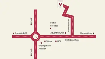 Location of Casagrand Vogue - Image 265492