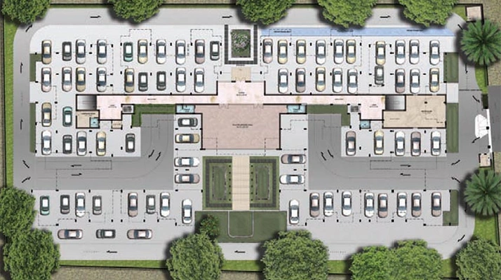Master Plan of Casagrand Vogue in Perumbakkam, Chennai - Image 265493