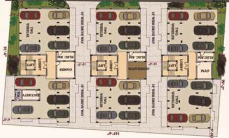 Master Plan of Casagrande Tulipso in Pallikaranai, Chennai - Image 265536