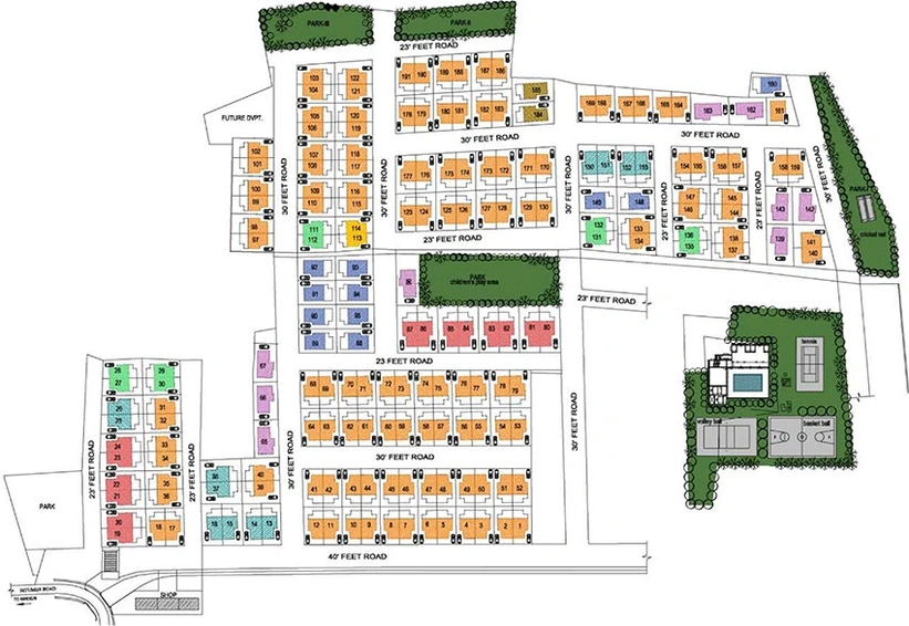 Master Plan of Casagrande Urbano in Ponmar, Chennai - Image 265613