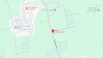 Location of Mayon Virksham Grande - Image 365625