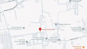 Location of Mayon Grand Ellora - Image 354041