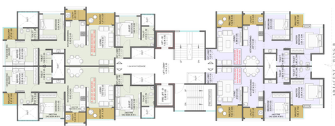Floor Plan of Dreamworks Metropark County in Balewadi, Pune - Image 10567