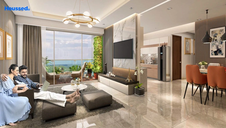 Sample Apartment of Dreamworks Metropark County in Balewadi, Pune - Image 10564