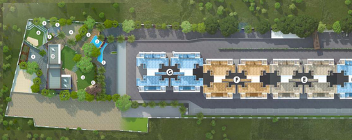Master Plan of Bhandari Swadesha in Moshi, Pune - Image 24742