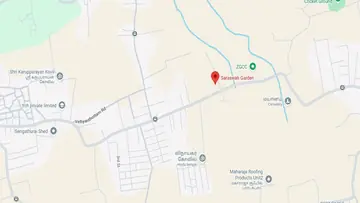 Location of Metro Saraswathi Avenue - Image 365633