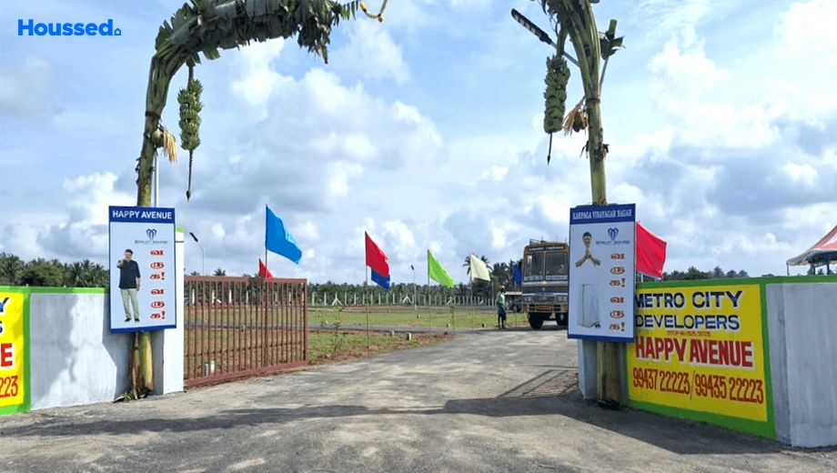 Project Image of Metro Saraswathi Avenue in Sulur, Coimbatore - Image 365632