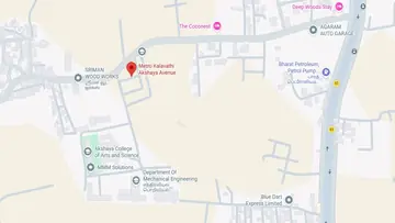 Location of Metro Kalavathi Akshaya Avenue - Image 365646