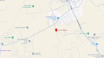 Location of Metro Sakthi Garden - Image 365654