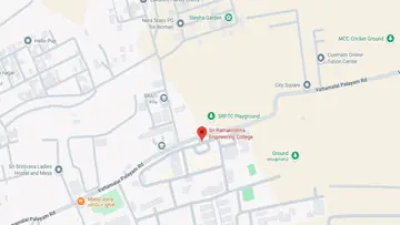 Location of Metro S R Garden - Image 365668