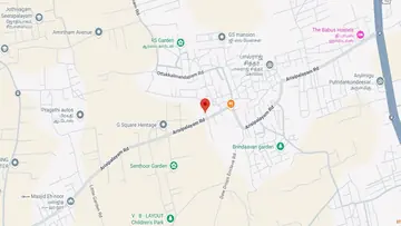 Location of Metro DR Shivasamy Enclave - Image 365673
