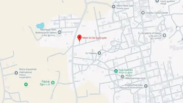 Location of Metro Sai Supra Gate - Image 365680