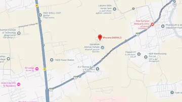 Location of Land Bhuvana Emerald - Image 365685
