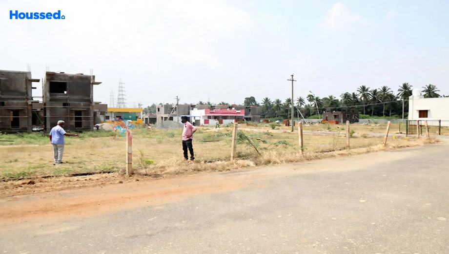 Project Image of Land Bhuvana Emerald in Othakalmandapam, Coimbatore - Image 365682