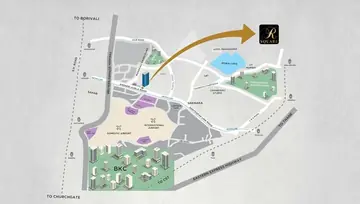 Location of Runwal R Square Andheri East - Image 265716
