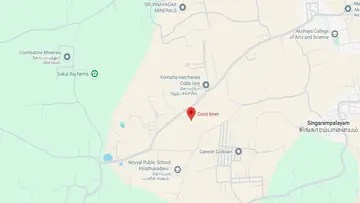 Location of Shanthi Coco Town - Image 365882