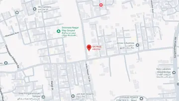 Location of Shanthi The Sky Rise - Image 365790
