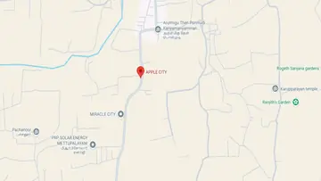 Location of Shanthi Apple City - Image 365923