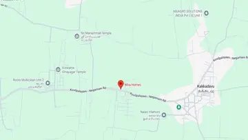 Location of Shanthi Mira Homes - Image 365942