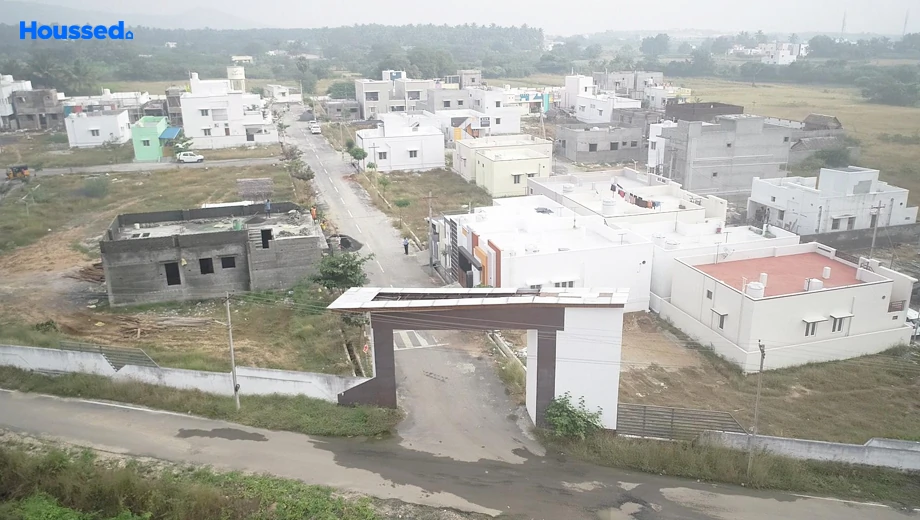 Project Image of Shanthi The New Town in Veerapandi Pirivu, Coimbatore - Image 369370